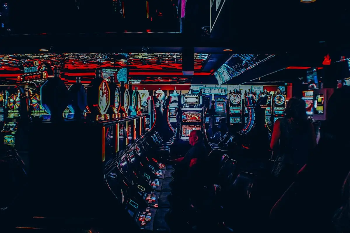 Ve&ccaron;erni kazino ambient