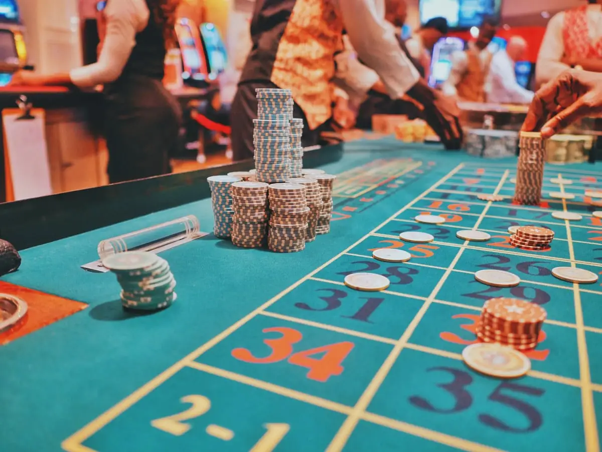 Ruleta in kazino &zcaron;etoni